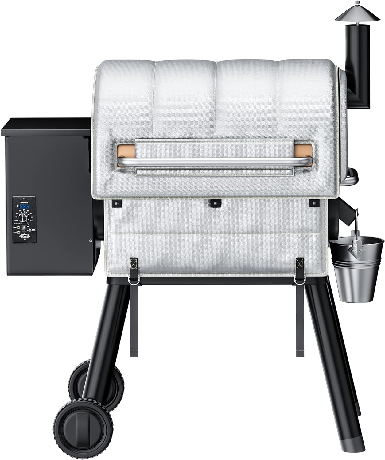 Grisun Grill Thermal Insulated Blanket For Pit Boss, 58 OFF