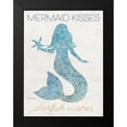 thumbnail image 2 of Sherrill, Kate 15x18 Black Modern Framed Museum Art Print Titled - Mermaid Kisses, 2 of 5