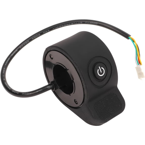 ABPETE Electric Scooter Throttle Accelerator, Quick-Response Universal Finger Thumb Throttle Replacement Grip Accessories for Kugoo S1 Plus, Jetson, Caroma and Other E-Scooters