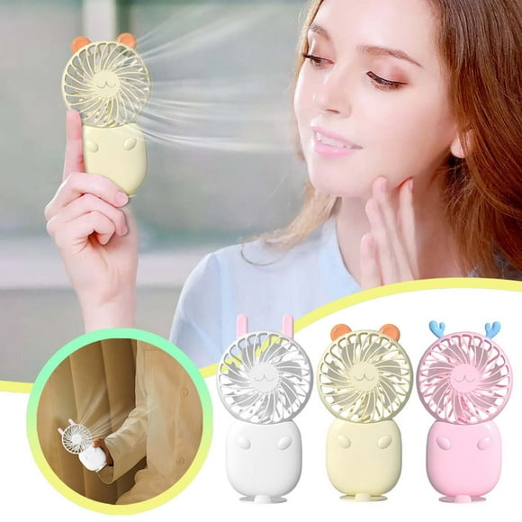 Ventilador multifuncional para exteriores, ligero, de gran capacidad, con batería, para escritorio, portátil, de bajo