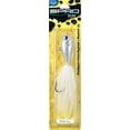 thumbnail image 2 of SPRO Bucktail Jig-Pack of 1, White, 3-Ounce, 2 of 2
