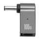 thumbnail image 4 of Adaptador PD, convertidor de carga PD Convertidor de carga PD de 100 W Tipo PD Adaptador C Robusto y resistente, 4 of 8