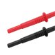 thumbnail image 1 of 2pcs PA Brass Multimeter Test Probes Lantern Tip Test Leads with 4mm Banana Plug for Automotive Sensors, 1 of 1
