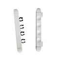 thumbnail image 5 of 2Pcs Snooker Cue Rack Wall Mounted Wooden Accessories Stand Storage Table Rods Clip Rod Organizer Holder for Pool Bars Sports Clubs White, 5 of 8