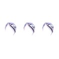 thumbnail image 4 of Qarigey Envolturas para la cabeza para mujeres Elasticidad Estilos bohemios Gorro Gorro plisado Skullcap Accesorios de ropa de quimioterapia Tipo 8 Type1 NO1 Qarigey CBP382190, 4 of 6