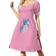 thumbnail image 4 of Vestido sin mangas Starcher vestidos elegantes tallas grandes Vestido de noche de mujer Vestido, 4 of 8