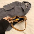 thumbnail image 2 of Bolso Crescent para Mujer Con Leopardo Hobo Cuero PU El (marrón), 2 of 9