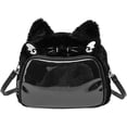 thumbnail image 1 of LHSHID Cat Ear Ita Backpack Cute Bags Kawaii Y2K Bags 3 Ways Crossbody Purse Messenger Bags for Women Shoulder Bag Tote (Pink), 1 of 6