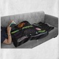 thumbnail image 6 of Nature Soft Flannel Fleece Blanket, Forest Theme as Trees Ecosystem in Different Seasons Colorful Graphic Illustration, Cozy Plush for Indoor and Outdoor Use, 50" x 70", Multicolor, by Ambesonne, 6 of 6