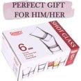 thumbnail image 2 of fafa-1.5-Ounce Heavy Base Shot Glass Set, Whiskey Shot Glass 6-Pack GM2011B, 2 of 4