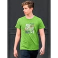 thumbnail image 2 of Adventure Pro-Active Sports T-Shirt Men -Image by Shutterstock, Male Small, 2 of 4