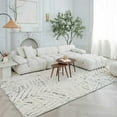 thumbnail image 7 of Rug Branch Floral Modern Cream Grey Indoor Area Rug - 7x10, 7 of 7