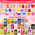 thumbnail image 3 of Squishy Toys Spolux Kawaii Spushies, paquete de 28 unidades, con tarjetas de regalo, 3 of 8