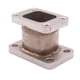 thumbnail image 4 of para T25 T2 a T3 Adaptador de de combustión de acero inoxidable Brida Válvu de descarga externa Macarena Turbo Externo Wasegate, 4 of 8