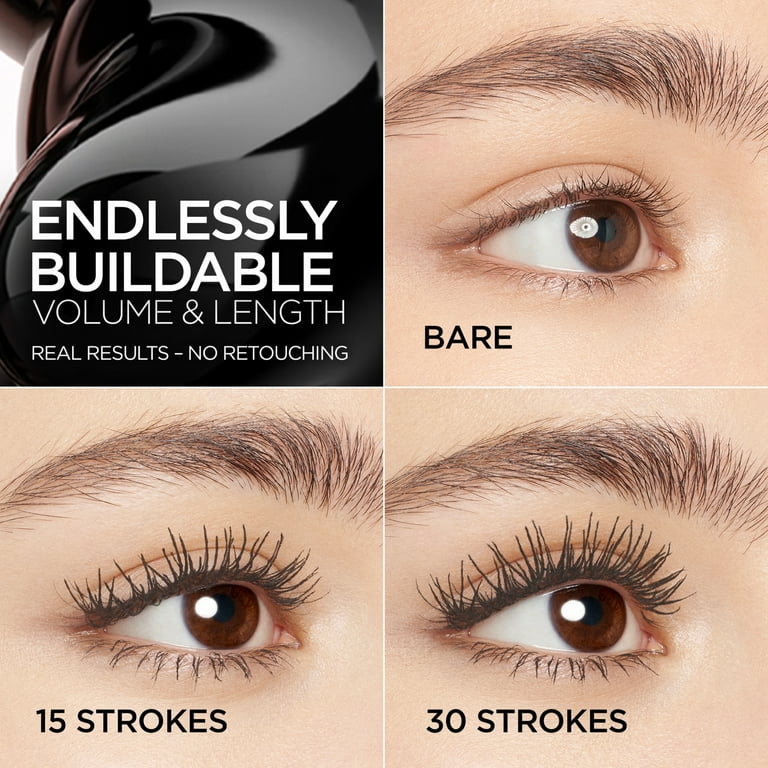 L'Oreal Paris Paradise Big Deal Mascara Washable, Buildable, Black