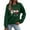 Green, variant on Cadancy Womens Christmas Sweatshirt Funny Wine Glass Print Vintage Crewneck Loose Sweatshirts Long Sleeve Winter Party Tops Xmas Holiday Pullover Outfits 2025