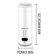 thumbnail image 3 of QUTETN Portable Kettle  Electric Water Cup  Small Kettle  Travel Automatic Heating  Constant Temperature Insulation Cup for Outdoor Use  Smart Home Accessories, 3 of 7