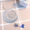 thumbnail image 3 of Metal Wind Chimes Window Hanging Pendant Wind Bell Windbell garden and home Outdoor Indoor Ornament Relaxing Sound, 3 of 7