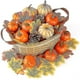 thumbnail image 4 of Set de 166 calabazas artificiales JanHm decoración de otoño, 4 of 4