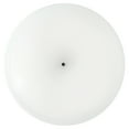 thumbnail image 4 of Mainstays Unscented Flameless LED Pillar Candle, White Body, 3 x 6 in, 4 of 7