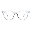 thumbnail image 2 of kurtrusly Blue Light Blocking Spectacles Anti Eyestrain Decorative Glasses Light Computer Radiation Protection Eyewear, 2 of 8
