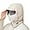 White, variant on Fanyil Polardefender, Winter Windproof Full Cover Balaclava with Glasses 4-in-1 Ski Hat, Winter Hat with Face Cover