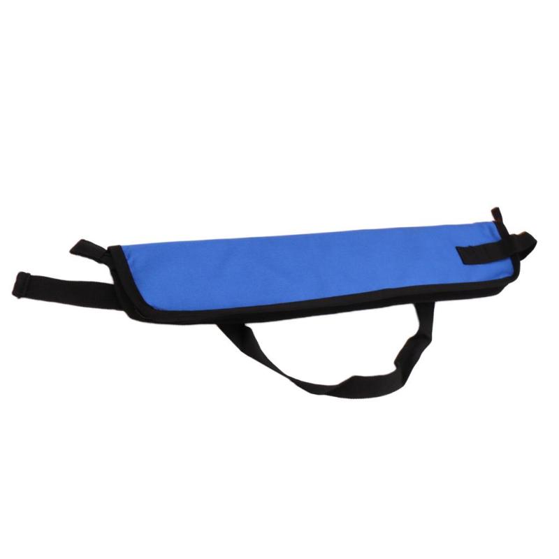 Blue Portable Drum Stick Holder Drumstick Mallet Bag with Shoulder