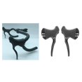 thumbnail image 4 of Road Bike Brake Levers Handle Brake Levers for Racing Repair Components, Easy to Change Positions While Riding - Black, 4 of 8