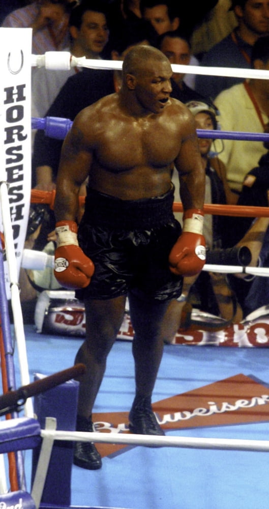 Lennox Lewis Майк Тайсон