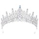 thumbnail image 1 of Tiaras de diamantes de imitación para mujer, corona de reina de cumpleaños para mujer, tiaras de princesa, Halloween, boda, fiesta de Navidad, 1 of 8