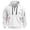 White, variant on Flag Print Zip-Up Hoodie for Men, Big & Tall Casual Pullover for Sports, Fall Spring Patriotic Streetwear,Gray,XL
