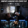 thumbnail image 2 of Linterna táctica Banral K518 recargable USB-C 500m, 2 of 9