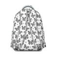 thumbnail image 3 of "Fashionable Butterfly Themed Backpack - Roomy College Bookbag with 15.6 Inch Laptop Pocket, Durable Material, Comfortable Straps, Trendy School Bag", 3 of 6