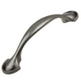 thumbnail image 3 of GlideRite 3 in. Center Classic Arch Pull Cabinet Hardware Handle, Satin Nickel, Pack of 10, 3 of 6