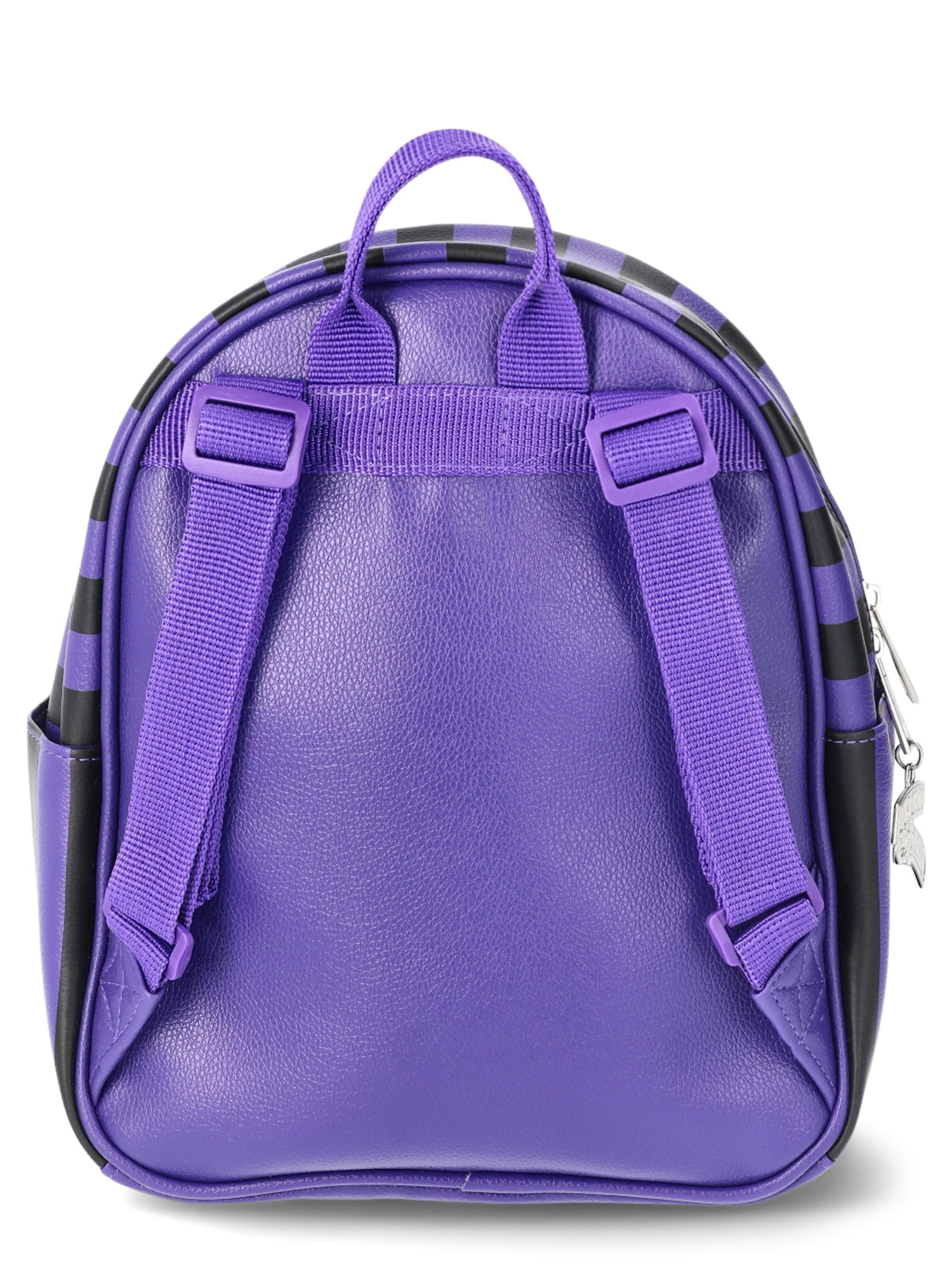 WEDNESDAY Nevermore Academy Mini Backpack Wednesday - Nevermore Academy Glow in the Dark Mini Backpack  main image 4