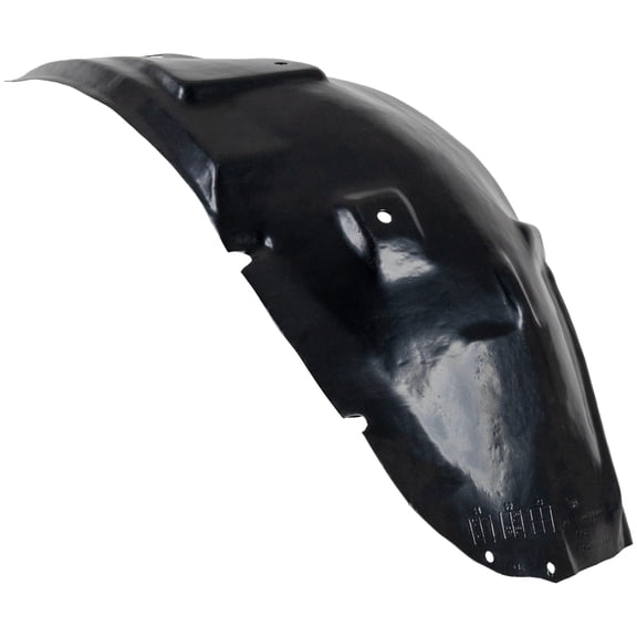 Fender Liner Compatible with FORD MUSTANG 05-09 FRONT Right Passenger Side Front Section