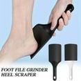 thumbnail image 3 of Foot Files Sharpeners Heel Scrapers And Foot Sanders Callus Removers, 3 of 8