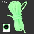 thumbnail image 1 of Light Luminous Line Glow Anti Rig Tube Tubing Fishing Wire Id 0.8-2Mm X 1/1.5M, 1 of 9