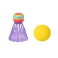 thumbnail image 5 of Kids Badminton And Tennis Play Set with Easy to Grip Colorful Rackets, Beach Garden Gifts , Only Only, 5 of 7