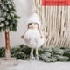 thumbnail image 1 of Christmas Elf Boy Doll Kids Gift 2024 New Year Xmas Tree Decor Plush Angel Pendant Christmas Decor 2023 Navidad Home Decor Noel, 1 of 5