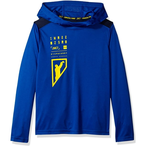 Under Armour Boys Sc30 Shooting Shirt Walmart