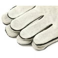 thumbnail image 2 of Forney Welding Gloves, Gray Leather, Men's Size Large, 2 of 4