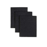 CFS Compatible to BP58 Charcoal Replacement Filter Purifiers Pads for Range Hood, 7-3/4 ,10-1/2-Inch, 3 PK