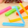 thumbnail image 4 of relayinert 5pcs Strong Food Sealed Clips Plastic Sealing Clips Snack Bag Helper Color Random, 4 of 9