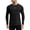 Black, variant on T Shirts for Men Slim Fit Short Sleeve Casual Mens Shirts Gift Men's Bodybuilding Muscle Slim Stretch Sports Casual Printed Long Sleeve Base T Shirt