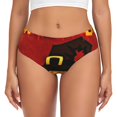 thumbnail image 1 of Fotbe Halloween Pumpkin Calzones Estampados para Mujer – Ropa Interior de Algodón, Cómoda, Suave y Elástica-3X-Large, 1 of 6