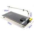 thumbnail image 2 of Techtongda Hot Wire Foam Cutter Table Foam Slitting Machine Transverse Hot Wire Foam Styrofoam Cutting Machine Vertical(30.7in*14.9in), 2 of 6