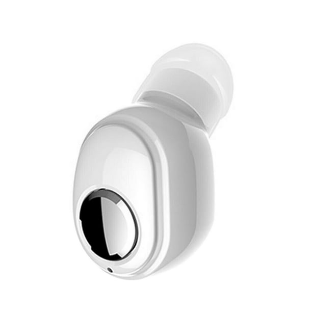 Manos libres Inalámbrico Bluetooth 5.0 Auriculares intrauditivos Auriculares estéreo deportivos individuales con micrófono Auricular, Blanco kenally EL2452-05B