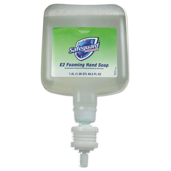 Procter & Gamble PGC47434 antibactrial Foam Hand Soap, E-2 Formula, 1200 Ml Refill, 4/carton