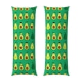 thumbnail image 1 of Balery Cartoon Fruit 1 Funda Protectora para Almohada Corporal de Algodón Hipoalergénico con Cierre(55 x 21 pulgadas), Almohadas No Incluidas, 1 of 7